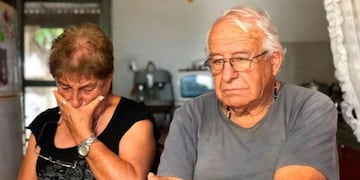 Abuelos agredidos oriundos de Tanti. (Foto: archivo / ElDoce.tv).