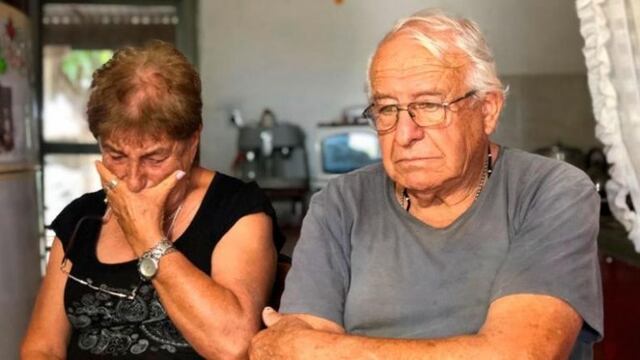 Abuelos agredidos oriundos de Tanti. (Foto: archivo / ElDoce.tv).
