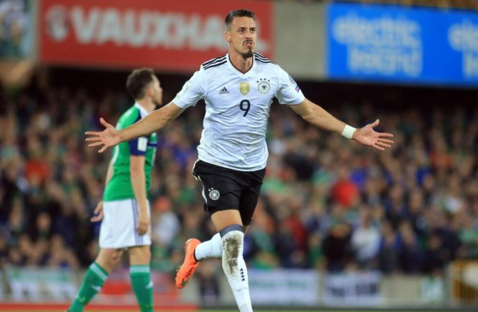 Alemania e Inglaterra, clasificaron al Mundial de Rusia