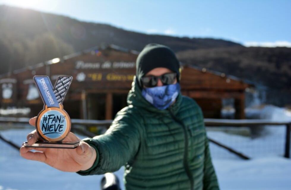 INFUETUR destacó la participación de la comunidad en la Campaña "Fan de la nieve"