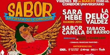 Fiesta Sabor, la fiesta del Comedor\u002E