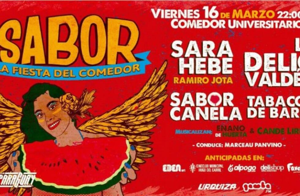 La Fiesta Sabor arranca el año en marzo