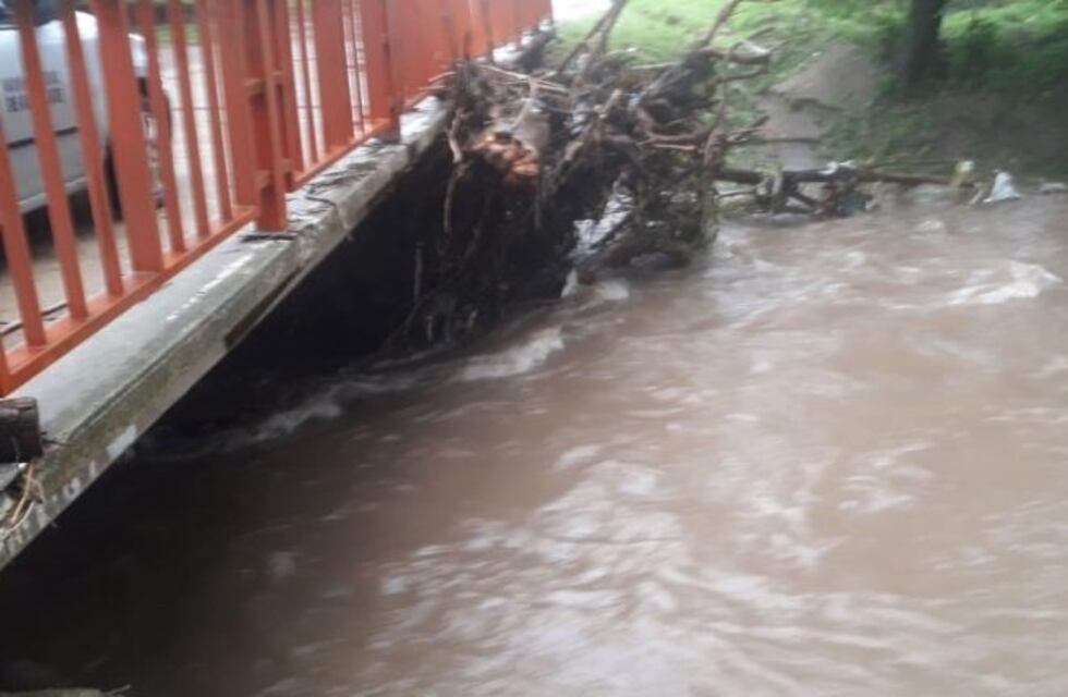 Anisacate se recupera del temporal