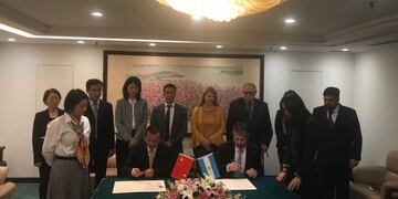 Minería argentina en China
