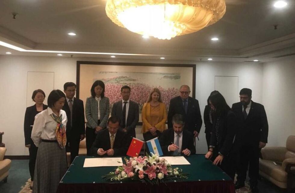 Argentina inauguró la mayor conferencia minera de China