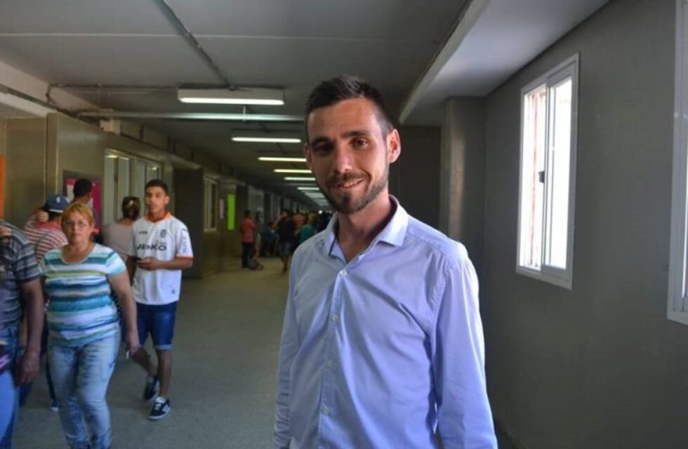 Gastón Mazzalay es el nuevo intendente de Malvinas Argentinas