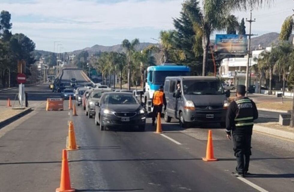 Se controlaron más de 15 mil vehículos en todo el fin de semana largo en Carlos Paz