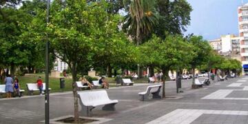 Plaza Independencia\u002E