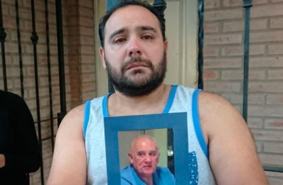 "Mi papá estaba contento, vivo": la carta del hijo del jubilado asesinado en General Paz