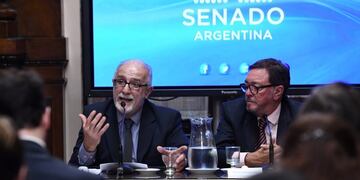 Debate nuevo Código Penal\nCrédito: Prensa senador