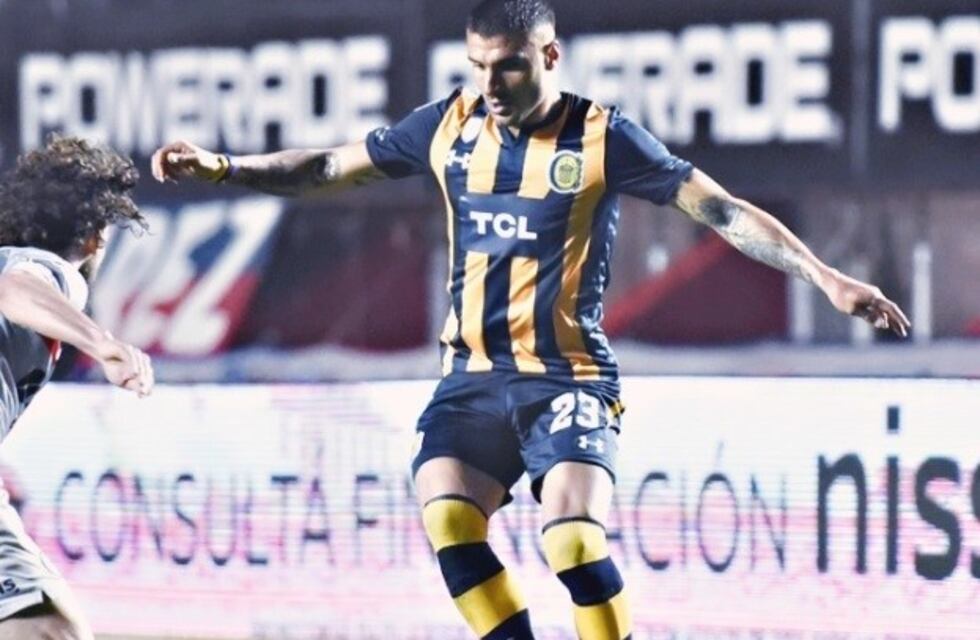 Ribas entrenó diferenciado en la vuelta de Central a los trabajos