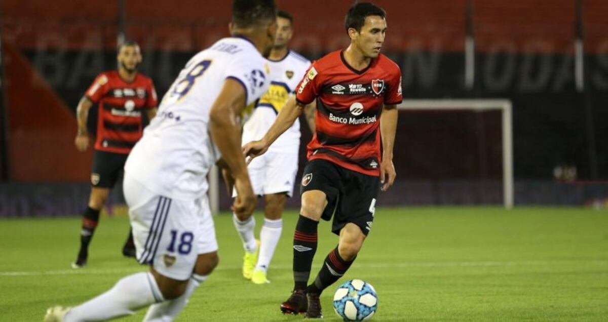 El uruguayo había sido titular ante Boca y Talleres de Córdoba\u002E (@canoboficial)