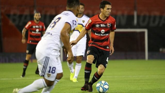 El uruguayo había sido titular ante Boca y Talleres de Córdoba\u002E (@canoboficial)