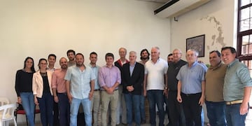 Los productores agropecuarios se reunieron con Gutiérrez\u002E