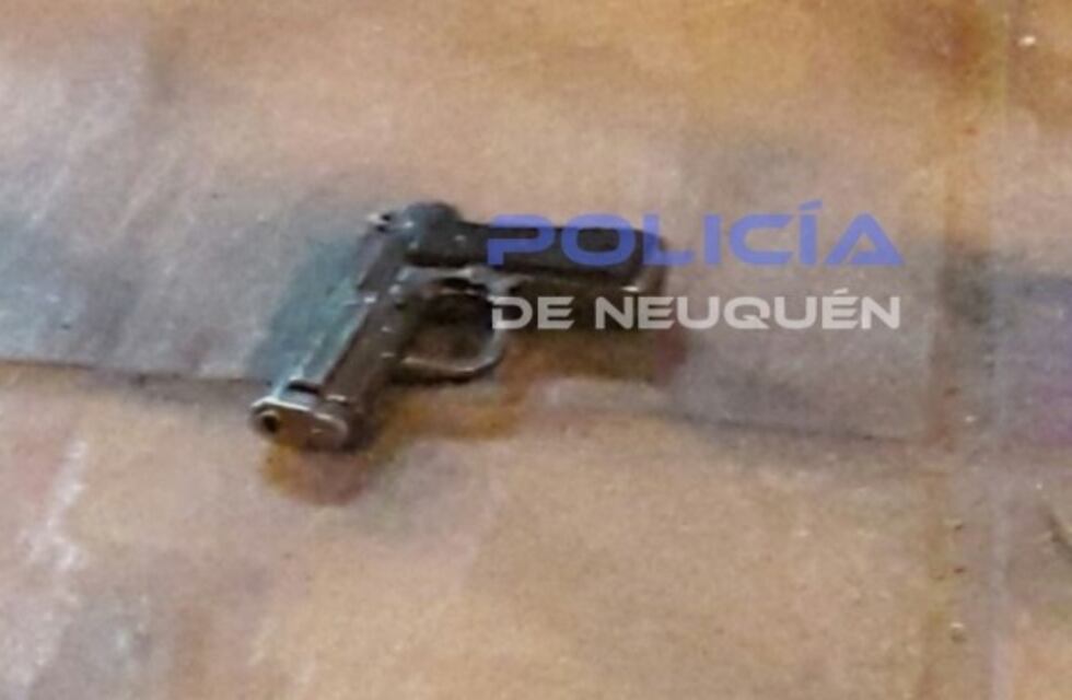 Robó a punta de arma de fuego y fue demorado