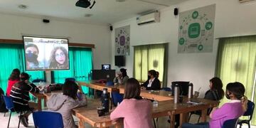 Capacitación Ley Micaela- PGB
Crédito: Prensa PGB