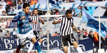 Independiente Rivadavia y Gimnasia de Mendoza en el clásico mendocino por la \