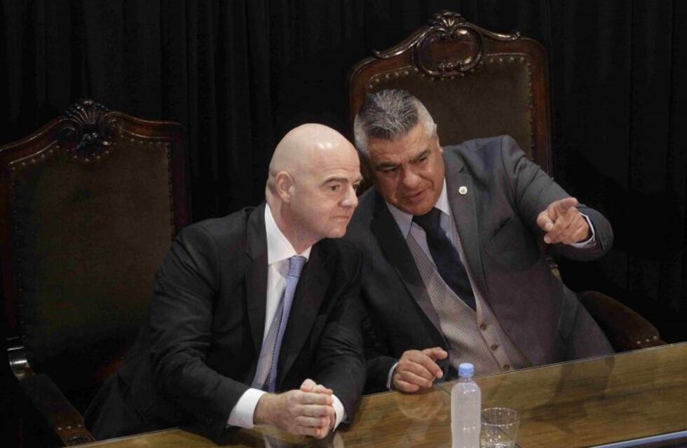 Mundial 2030: Macri recibió a Tabaré Vázquez, Cartes y a Infantino en Casa Rosada