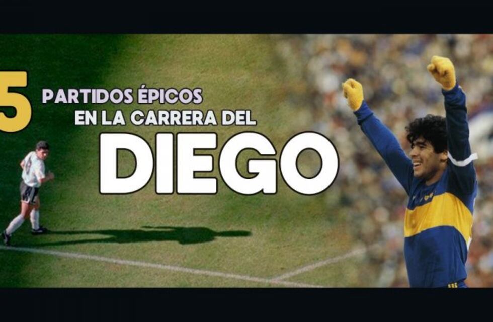 Un tributo desde Córdoba para un Maradona de leyenda