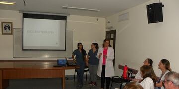 Charla de tabaquismo