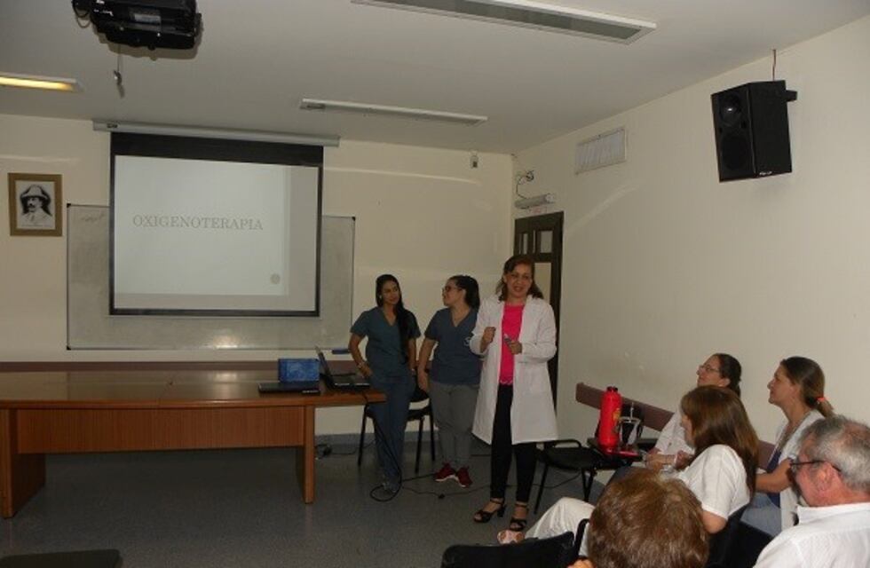 En el Día Mundial de la EPOC, realizaron una charla sobre tabaquismo