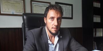 Pedro Arancibia, Abogado de Nicolás Cajal, viudo de Jimena Salas\u002E (Web)