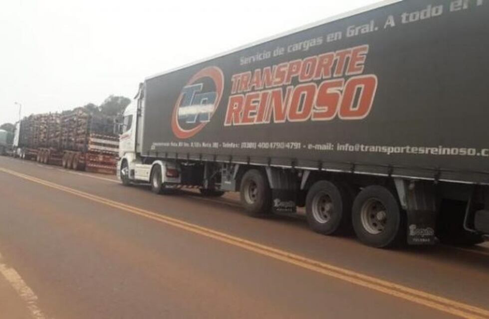 Se formaron cinco kilómetros de cola en Wanda por cortes de ruta