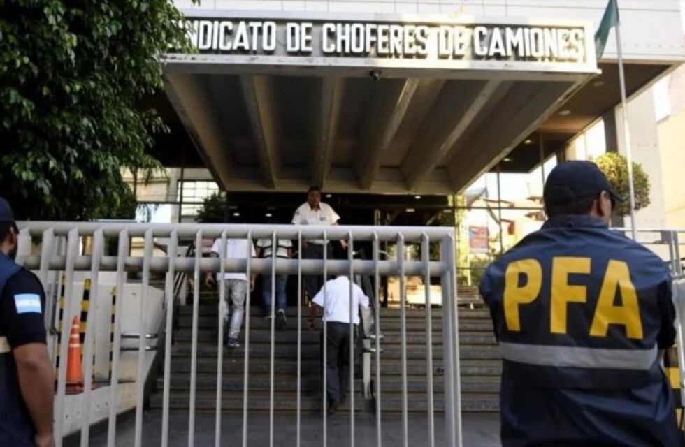 Realizaron un nuevo allanamiento en el sindicato de Camioneros