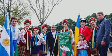 Fiesta Patronal de San Vladimiro en Tres Capones\u002E (El Territorio)