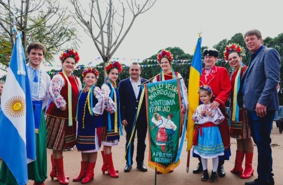 Tres Capones, cuya campana donó el Zar Nicolás II, celebró su fiesta patronal