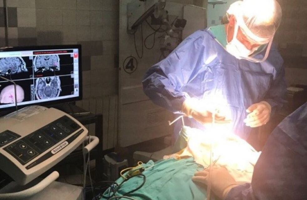 Mendoza: realizaron una innovadora cirugía de cerebro