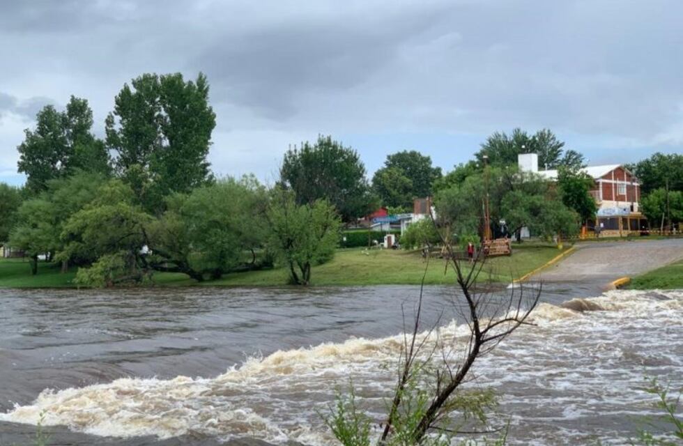 Cuántos ríos registran crecientes en Córdoba tras las lluvias