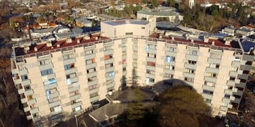 Hospital Schestakow en San Rafael.