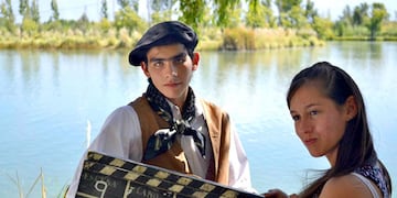 Un corto de una escuela rural será parte de una película