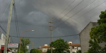 Alerta a corto plazo para el centro, oeste, sudeste y sur de Córdoba