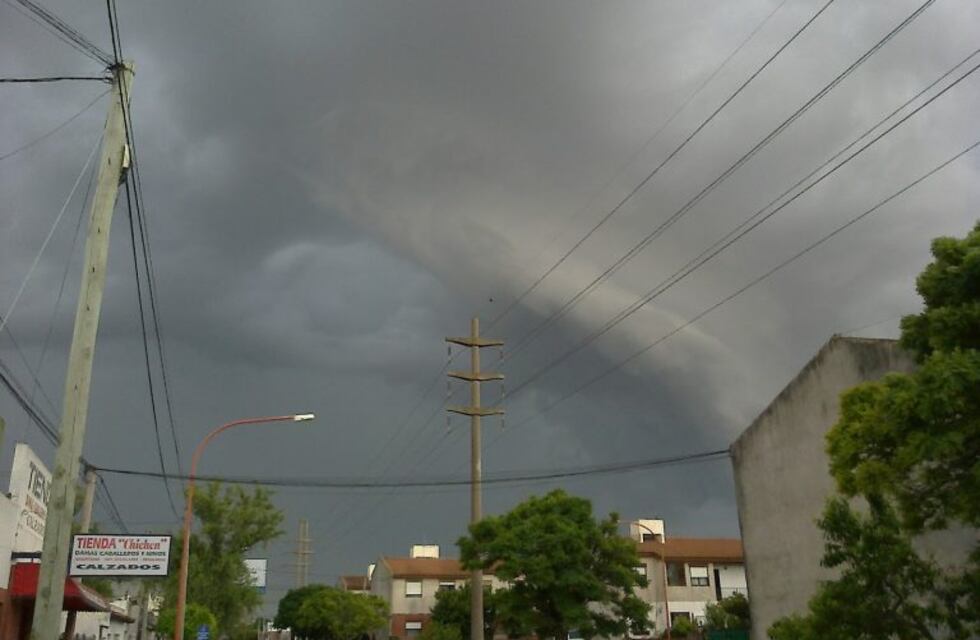 Alerta a corto plazo para el centro, oeste, sudeste y sur de Córdoba