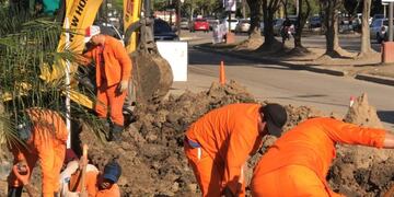 Realizarán 200 metros de cloacas en el Barrio Obrero