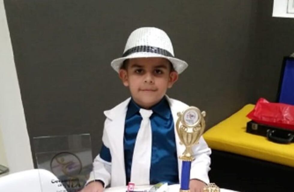 El mini Michael Jackson de Formosa