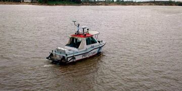 Buscan a un rafaelino en el Río Salado (Archivo)