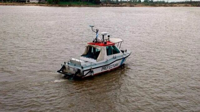 Buscan a un rafaelino en el Río Salado (Archivo)