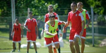 Braña entrenando\u002E