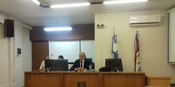 La audiencia de medidas cautelares determinó que Matías Perea siga en libertad\u002E (Vía Rafaela)