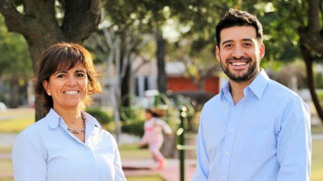 Eugenia Gallardo y Alejandro Cacace, candidatos a diputados nacionales\u002E