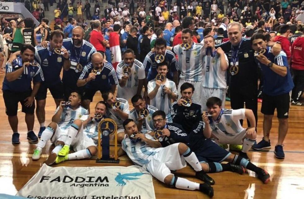 El emocionante mensaje de La Selección Argentina de futsal con síndrome de down luego de salir subcampeones en el Mundial