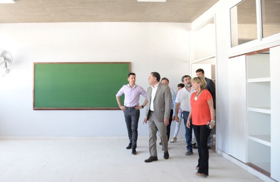El Polo Educativo del barrio Juan XXIII se estrenará en marzo
