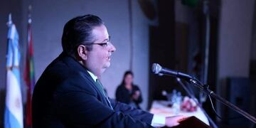 Brandán asumió un nuevo mandato en Caroya (Prensa Gobierno)