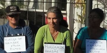 Huelga de hambre en Montecarlo
