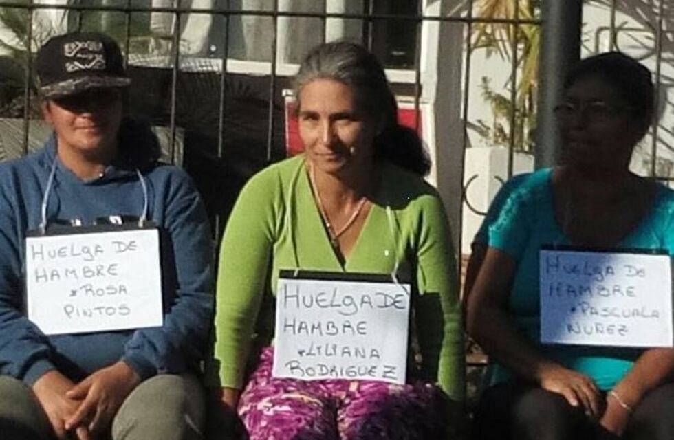 Montecarlo: tres mujeres empezaron una huelga de hambre