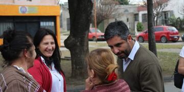 Leandro Morer y Amalia Vagni