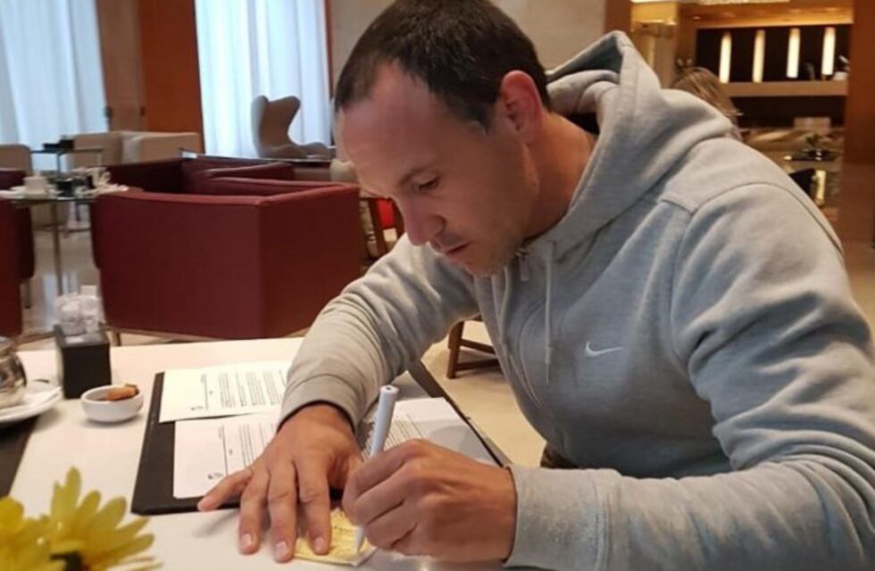 Mauro Matos firmó el contrato y es el tercer refuerzo de Atlético